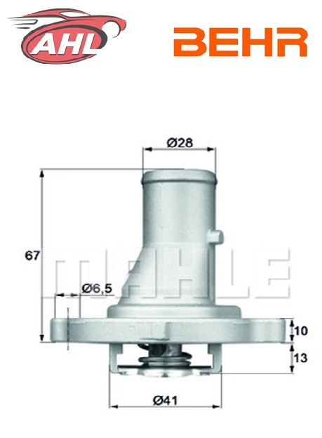BEHR TI 68 87 D Thermostat pour FIAT LANCIA AUTOBIANCHI 