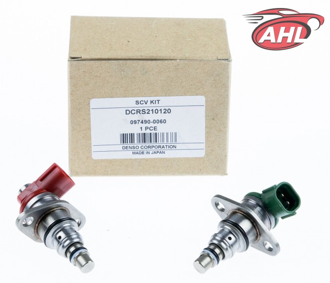 DENSO DCRS210120 Régulateur de pression pompe HP pour TOYOTA