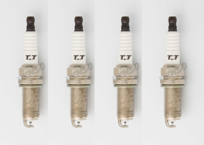 4x DENSO KH16TT Bougie d’allumage pour CITROEN PEUGEOT RENAULT NISSAN TOYOTA
