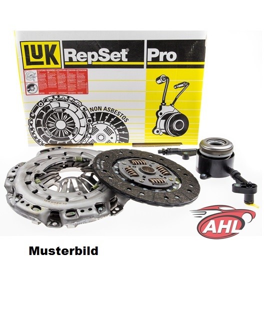 LUK 624 2410 33 Kit d'embrayage VW TRANSPORTER T4 BUS KASTEN 2.5 TDI 111 KW 151