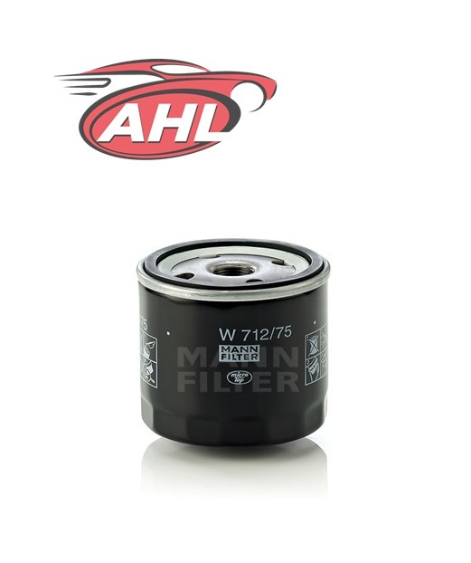 MANN W 712/75 Filtre à huile pour CITROËN PEUGEOT RENAULT FORD OPEL SAAB