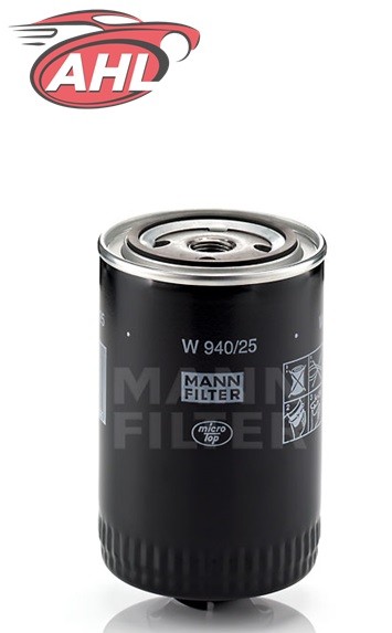 MANN W 940/25 Filtre à huile pour AUDI SEAT VOLVO VW FORD