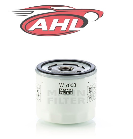 MANN W 7008 Filtre à huile pour FORD MAZDA VOLVO 