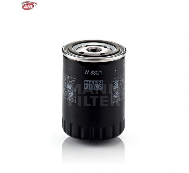 MANN W 830/1 Filtre à huile VAG Ford SEAT VW