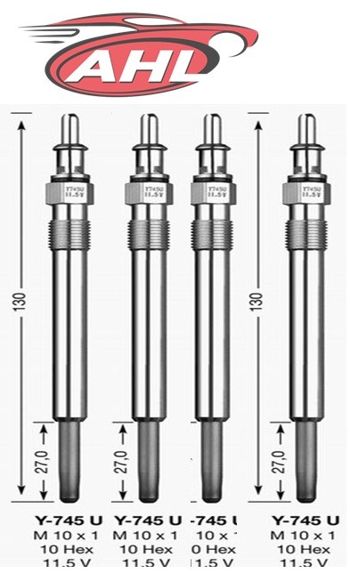 NGK 6346 Bougie de Prechauffage x4 Mercedes-Benz JEEP