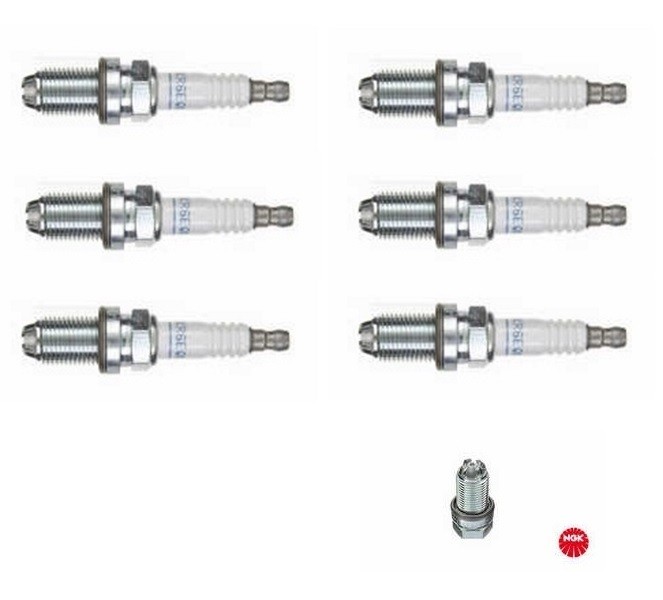 X6 NGK 6343 Bougie d’allumage pour ALPINA BMW MINI