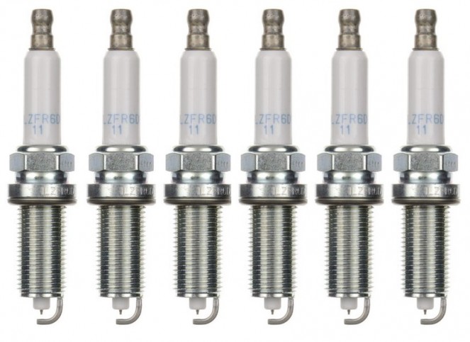 X6 NGK 1208 Bougie d’allumage IRIDIUM pour BMW MINI 