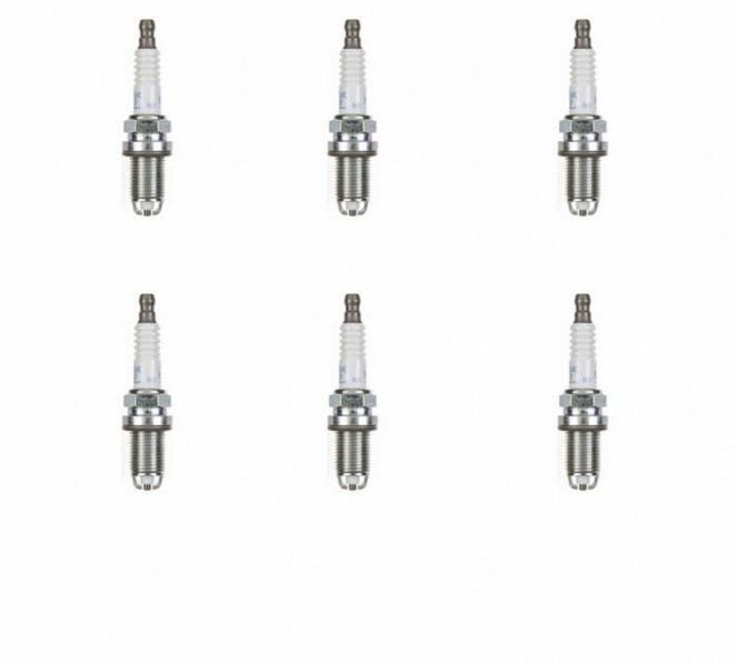 6X NGK 2288 Bougie d’allumage pour CITROËN PEUGEOT RENAULT BMW  