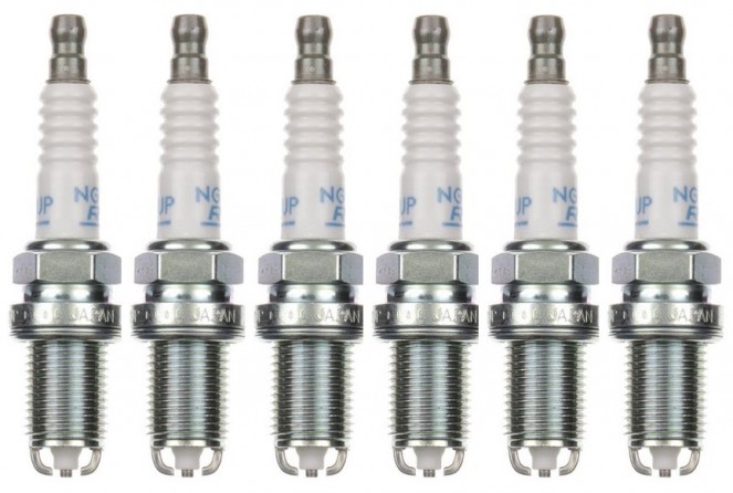 X6 NGK 2890 Bougie d’allumage pour AUDI FORD MERCEDES SEAT VW 