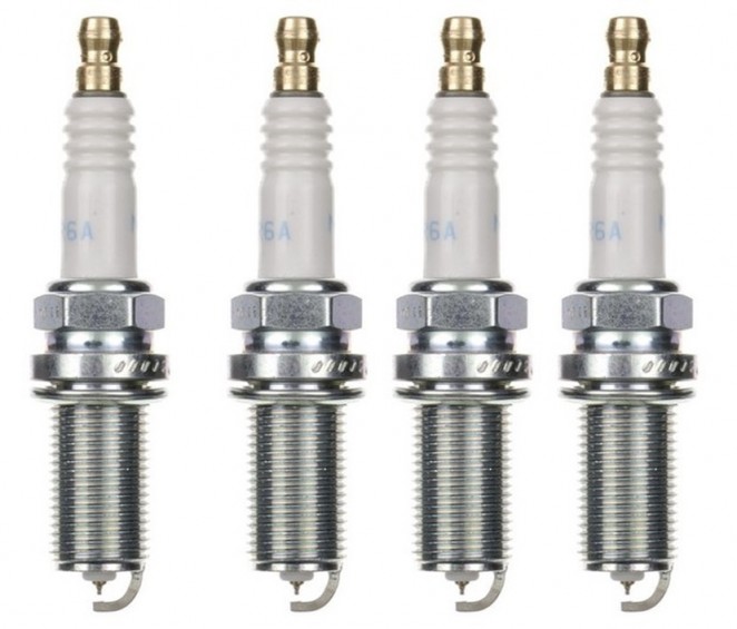 4x NGK 3588 Bougie d’allumage pour MERCEDES MAYBACH SMART STEYR  