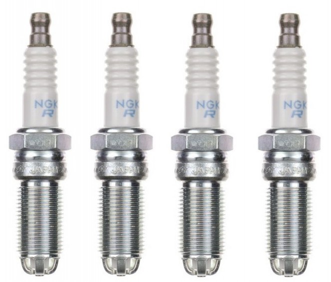 NGK 5948 Bougie d’allumage x4 pour BUICK CADILLAC DAEWOO FIAT OPEL