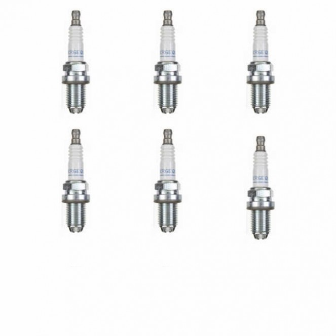 X6 NGK 3199 Bougie d’allumage pour AUDI VW PORSCHE BMW MINI