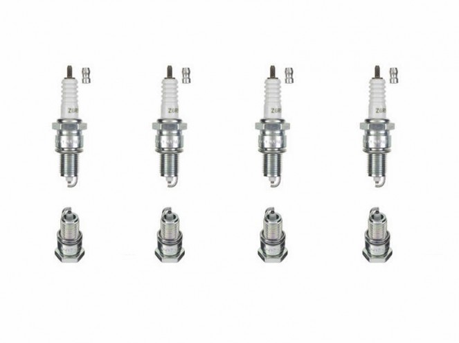 NGK 2941 Jeu de 6 bougies d'allumage pour BMW HONDA MAZDA SUZUKI