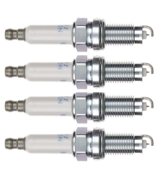 X4 NGK 7968 Bougie d’allumage pour AUDI SEAT VW FORD SKODA