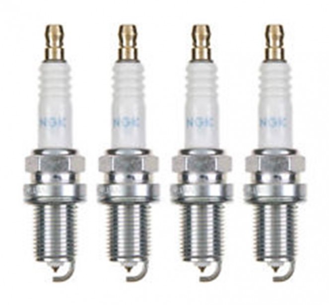 4x NGK 5758 PZFR6R Bougie d’allumage pour AUDI VW SEAT SKODA  BENTLEY