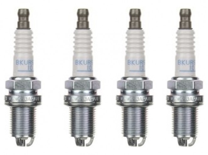 4x NGK 7553 Bougie d’allumage pour AUDI  SEAT SKODA VW LAMBORGHINI
