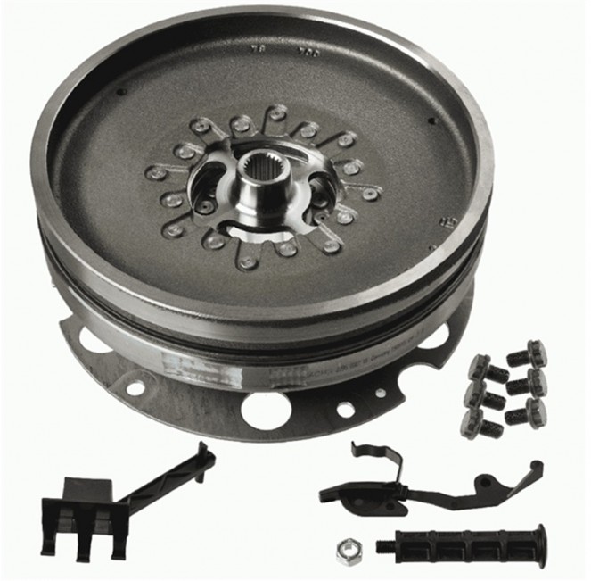 SACHS 2295 000 718 Volant moteur DMF pour AUDI