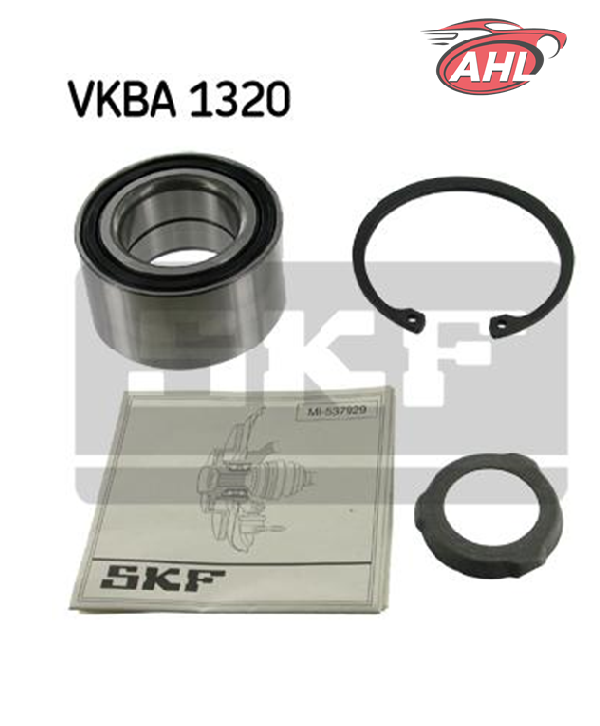 SKF VKBA 1320 Kit de roulements de roue pour BMW ALFA ROMEO SAAB