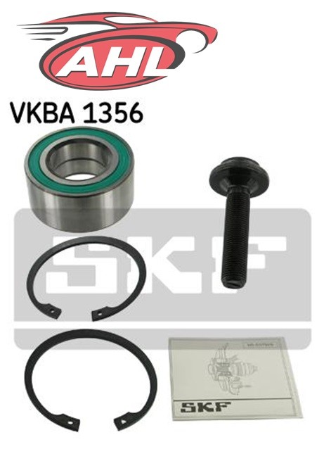 SKF VKBA 1356 Kit de roulements de roue pour AUDI SKODA VW