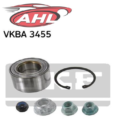  SKF VKBA 3455 Roulement de roue pour AUDI SEAT SKODA VW KIA 