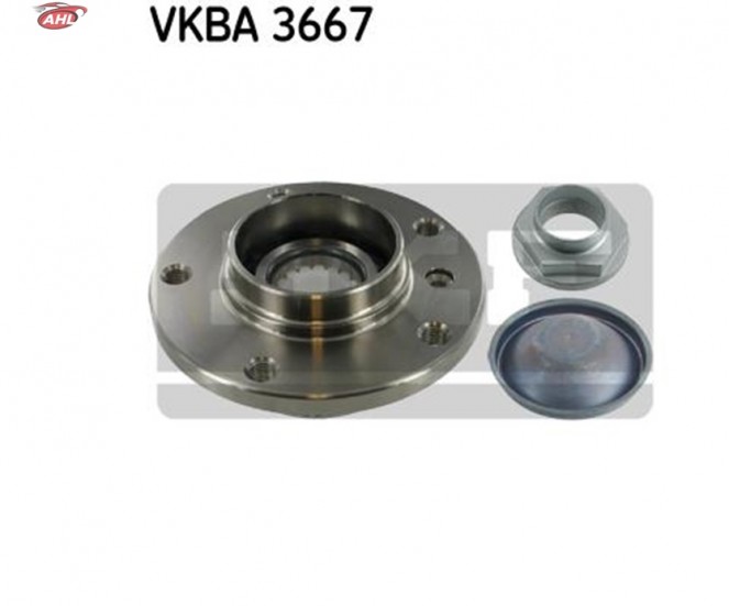 SKF VKBA 3667 Kit de roulements de roue BMW E36 E46 Z3 Z4