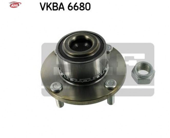 SKF VKBA 6680 Kit de roulements de roue Mitsubishi Smart