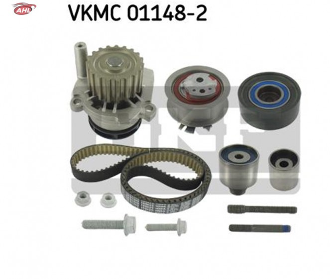 SKF VKMC 01148-2 Pompe à eau + kit de courroie de distribution pour Audi Seat VW FORD 