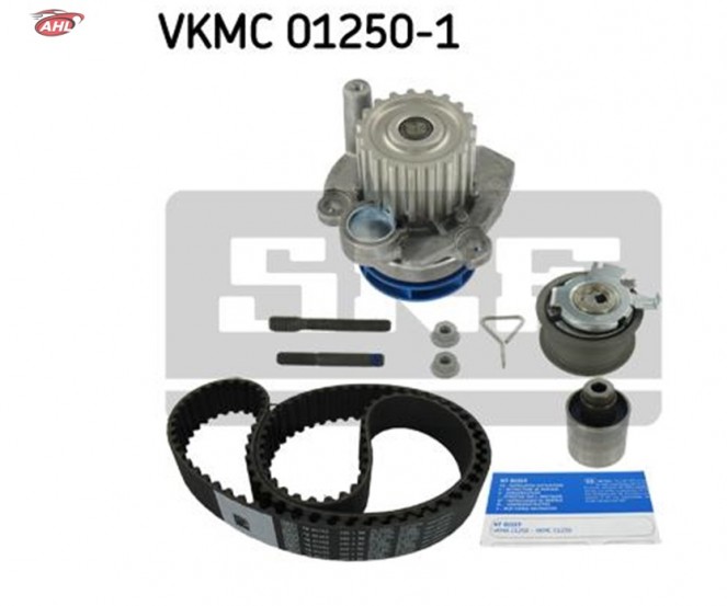 SKF VKMC 01250-1 Pompe à eau + kit de distribution pour Audi Skoda VW DODGE JEEP SKODA