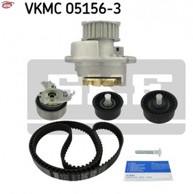 SKF VKMC 05156-3 Pompe à eau + kit de courroie de distribution Opel SAAB