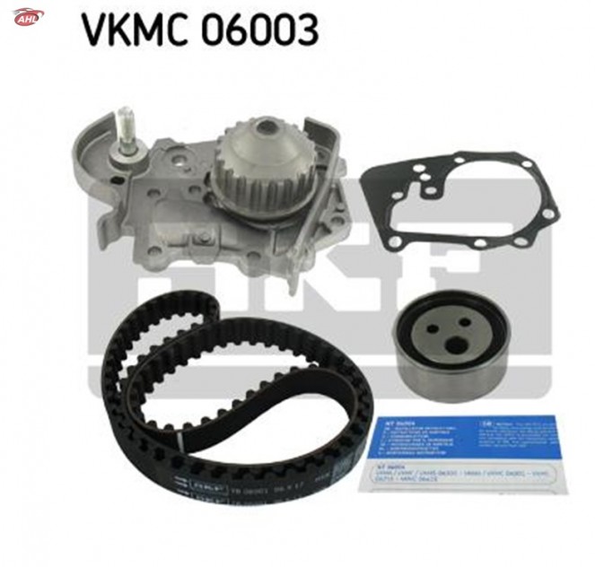 SKF VKMC 06003 Pompe à eau + kit de courroie de distribution  pour Dacia Renault 