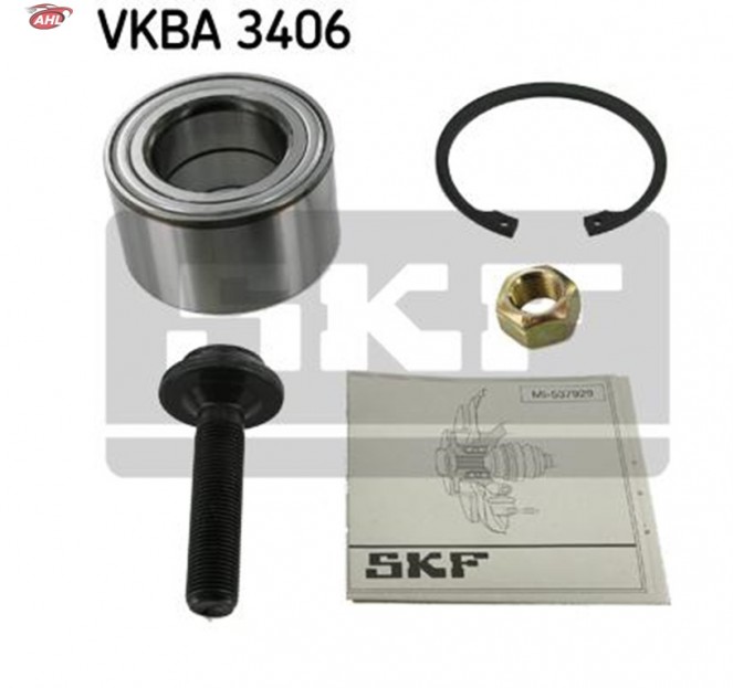 SKF VKBA 3406 Kit de roulements de roue pour VW