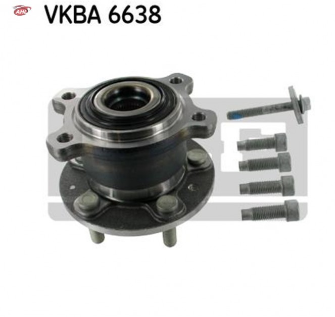 SKF VKBA 6638 Kit de roulements de roue pour Ford 