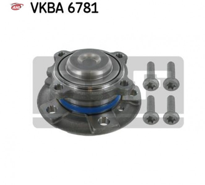 SKF VKBA 6781 Kit de roulements de roue BMW