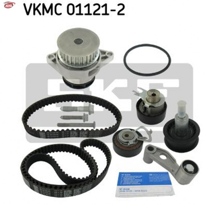SKF VKMC 01121-2 Pompe à eau + kit de courroie de distribution pour  VW AUDI SEAT SKODA