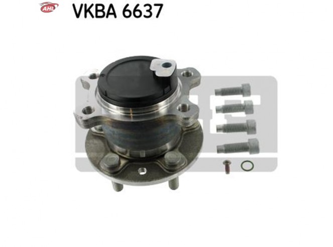 SKF VKBA 6637 Kit de roulements de roue Ford 1.6 TI 2.0 TDCi