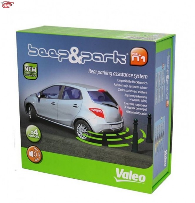 Radar de recul pour voiture : 4 capteurs + haut-parleur beep&park™