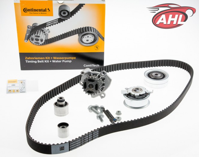 CONTITECH CT1139WP6 Pompe à eau + kit de courroie de distribution pour Audi Seat VW