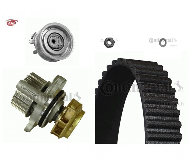 CONTITECH CT908WP2 Pompe à eau + courroies pour SEAT SKODA VW