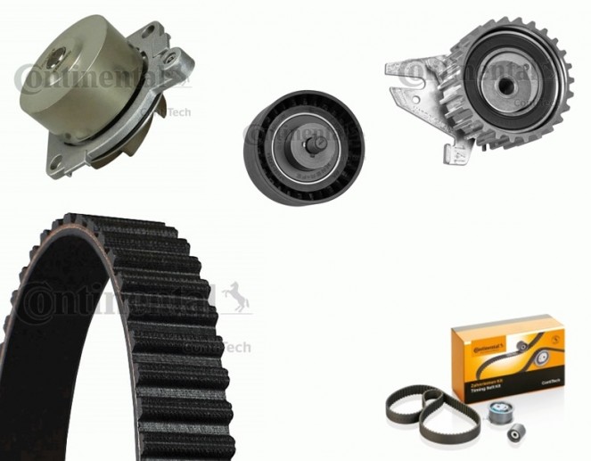 CONTITECH CT877WP2 Pompe à eau + kit de courroie de distribution pour FIAT LANCIA  ALFA ROMEO
