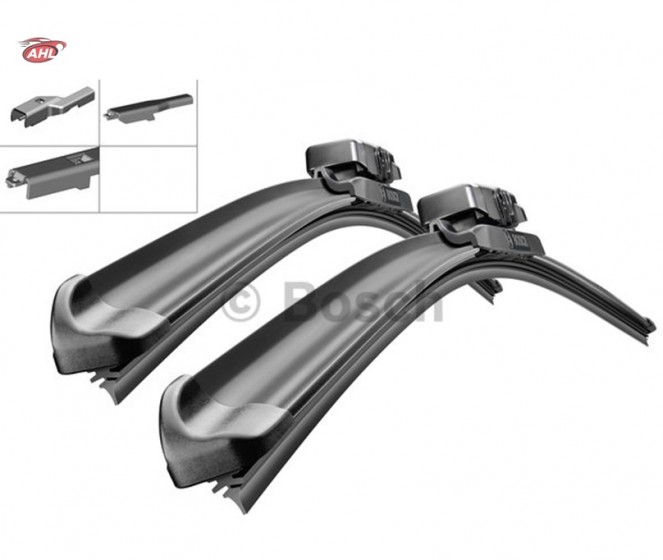 BOSCH 3 397 118 965 Essuie-glaces Aerotwin 600 / 700 pour CITROEN PEUGEOT OPEL