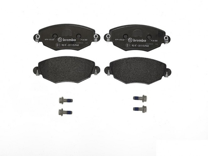 BREMBO P 24 060 Kit de plaquettes de frein pour  FORD JAGUAR