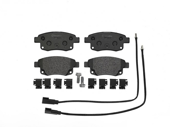 BREMBO P 24 066 Kit de plaquettes de frein pour  FORD