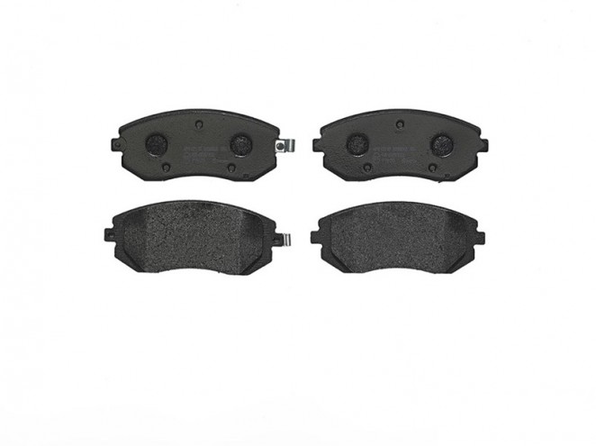 BREMBO P 78 013 JEU DE 4 PLAQUETTES DE FREIN POUR SUBARU SAAB