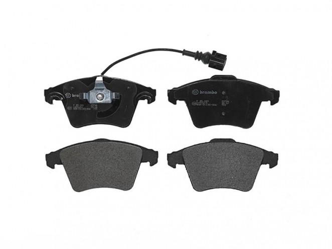 BREMBO P 85 081 Kit de plaquettes de frein pour AUDI SEAT SKODA VW 