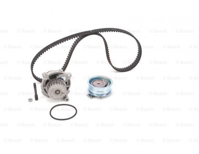 Pompe à Eau + Kit De Courroie De Distribution BOSCH 1 987 946 493 6886248 3096 P
