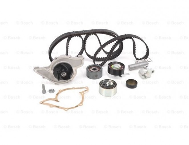 BOSCH 1 987 948 519 Pompe à eau + kit de courroie de distribution pour AUDI SKODA