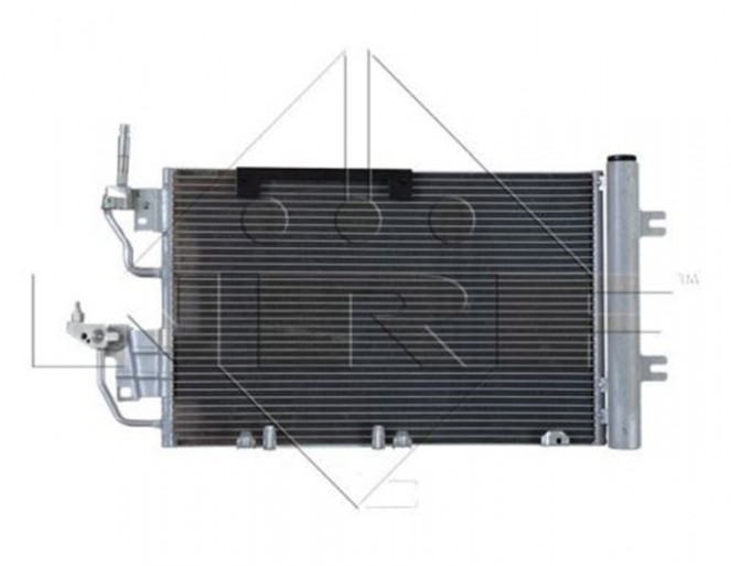 NRF 35633 radiateur de climatisation pour OPEL