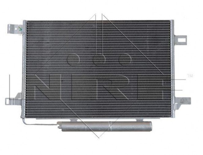 NRF 35758 Condenseur de climatisation pour MERCEDES