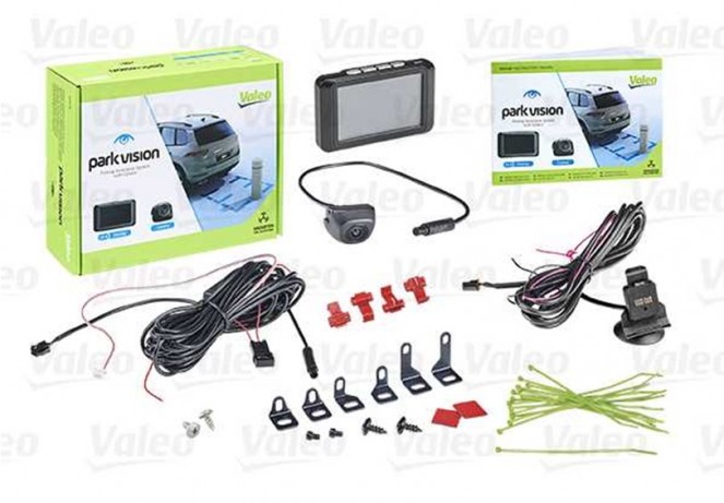 VALEO 632210 PARK VISION CAMERA DE RECUL + ECRAN TFT