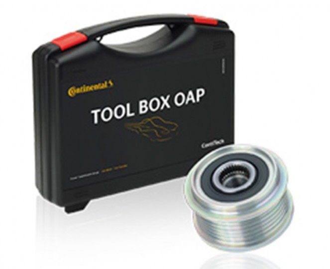 CONTITECH 6503999000 TOOL BOX OAP outils professionnels pour la dépose et le montage de poulies à roue libre sur les alternateurs